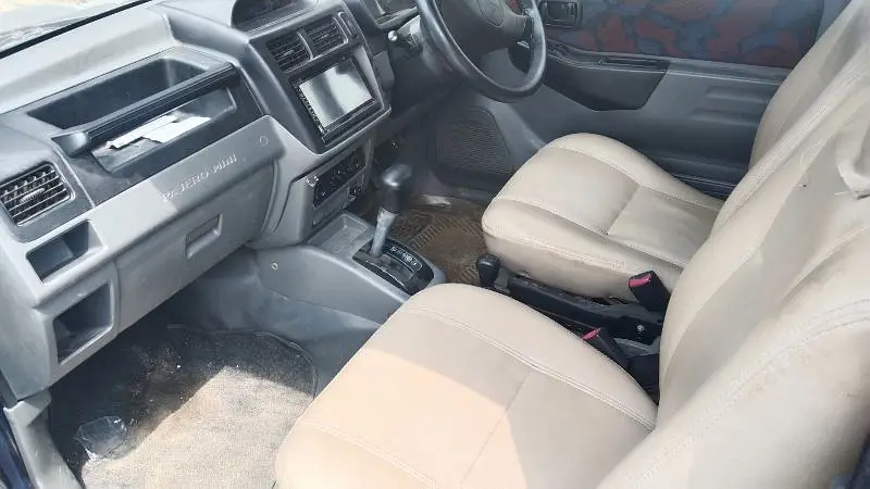 Mitsubishi Pajero Mini 1998