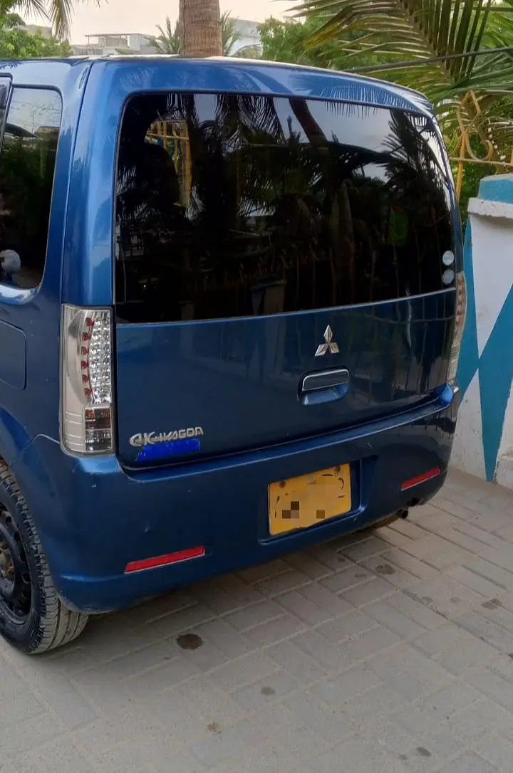Mitsubishi Ek Wagon 2007