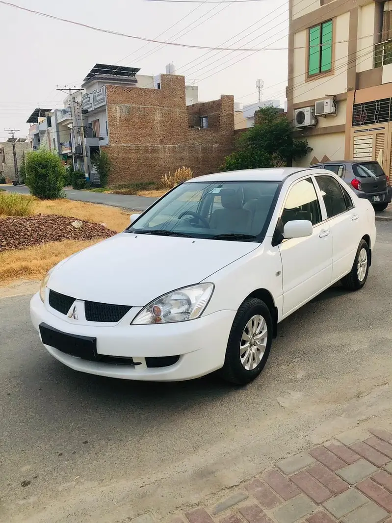 Mitsubishi Lancer Evolution 2008