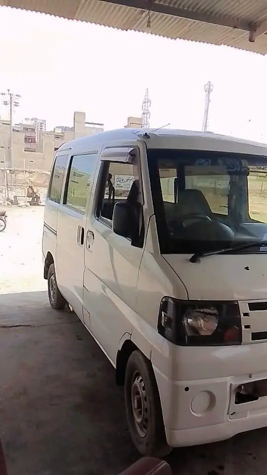 Mitsubishi Minicab Bravo 2017