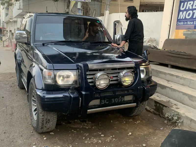 Mitsubishi Pajero 1993