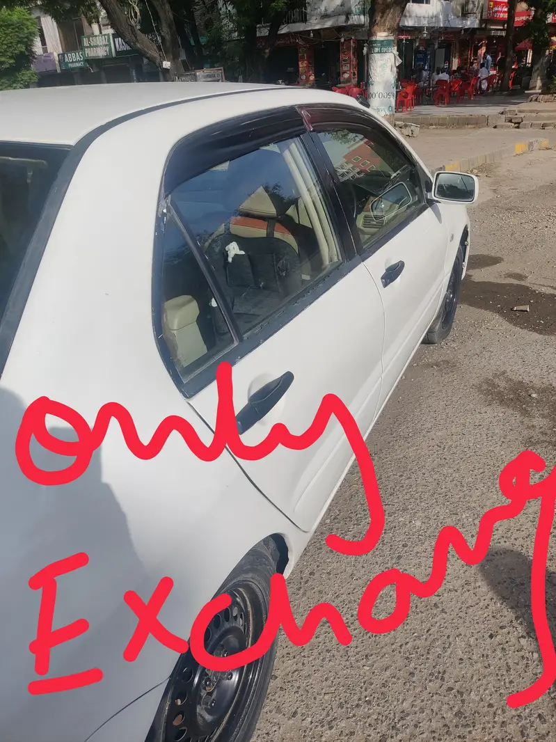 Mitsubishi Lancer 2005