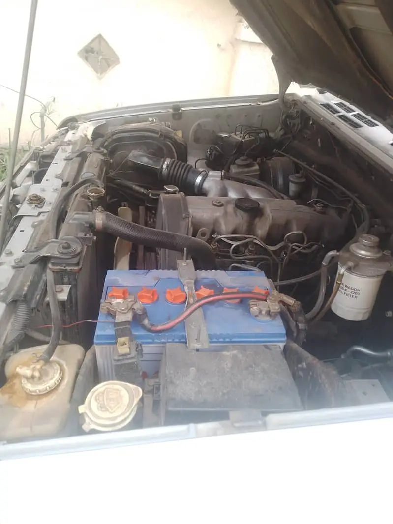 Mitsubishi Pajero 1985