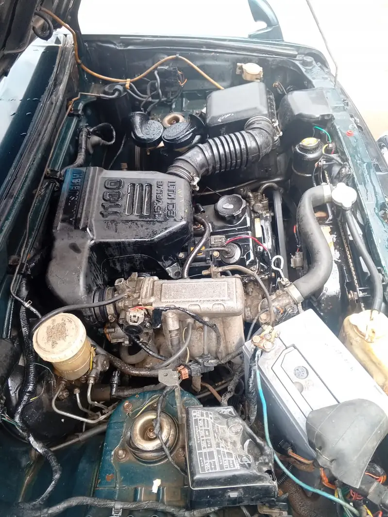 Mitsubishi Pajero Mini 1995