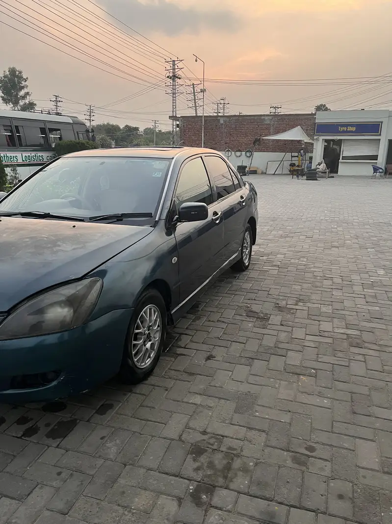 Mitsubishi Lancer 2007