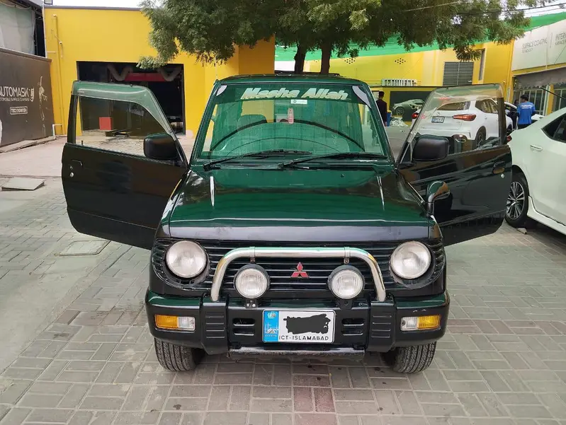 Mitsubishi Pajero Mini 1998