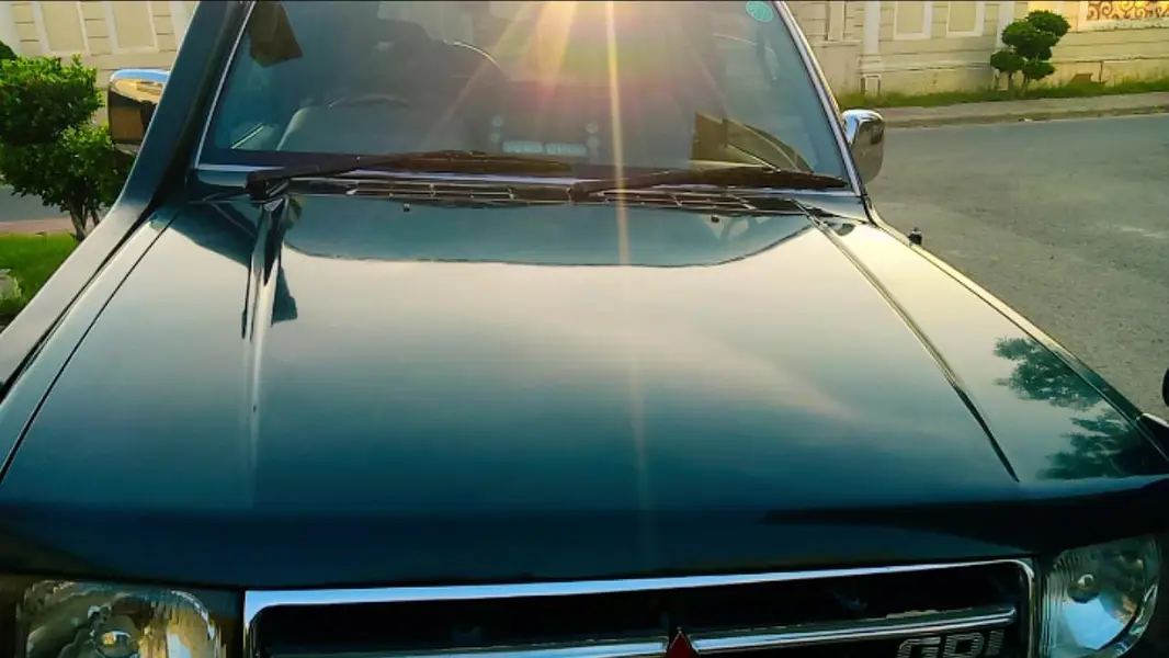 Mitsubishi Pajero 1997