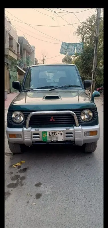 Mitsubishi Pajero Mini 2008