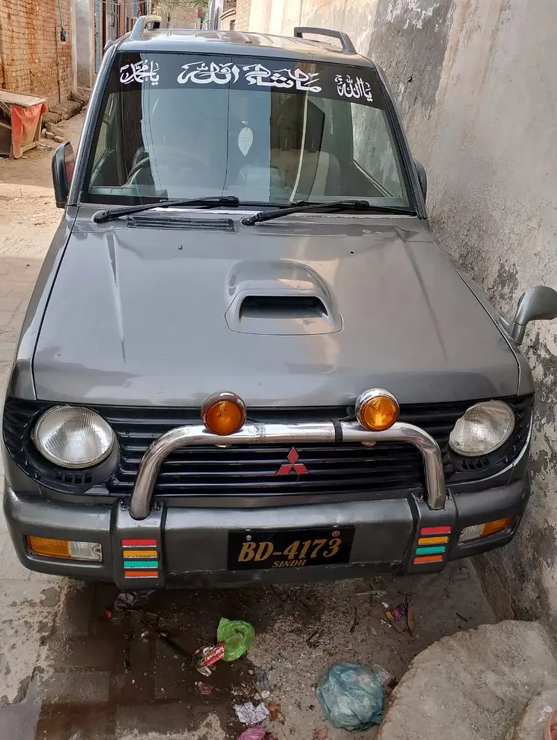 Mitsubishi Pajero Mini 2006