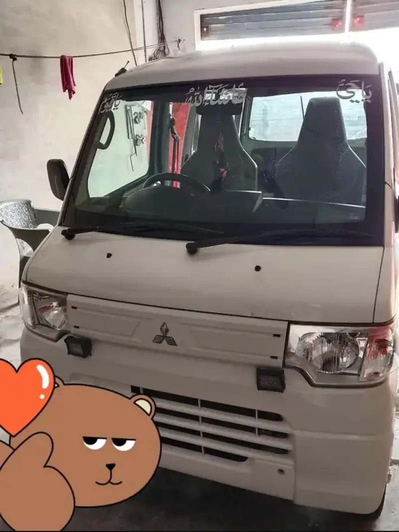 Mitsubishi Minicab Bravo 2018