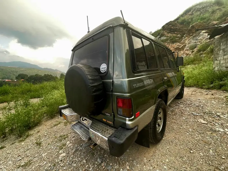 Mitsubishi Pajero 1985