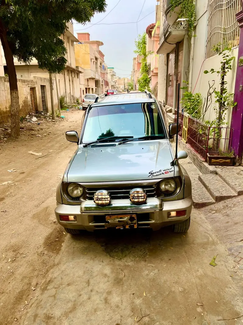 Mitsubishi Pajero 1997