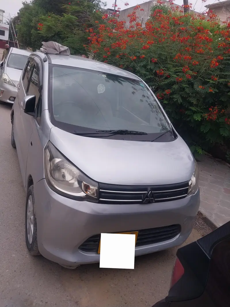 Mitsubishi Ek Wagon 2014