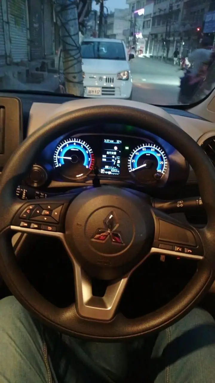 Mitsubishi Ek Wagon 2023