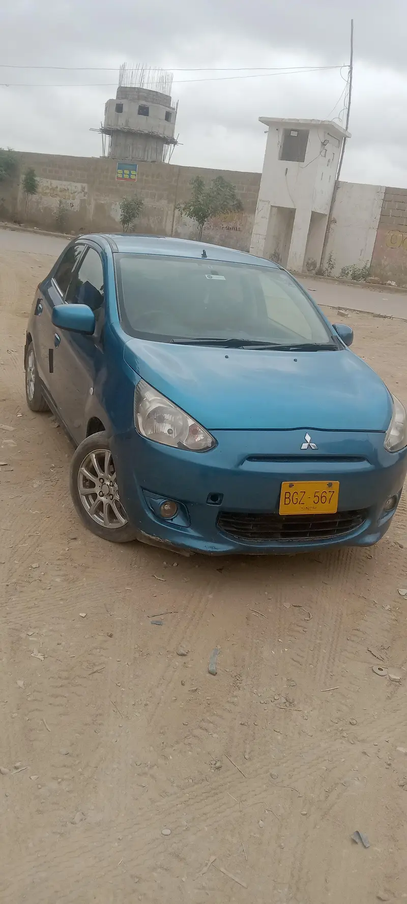Mitsubishi Mirage 2016