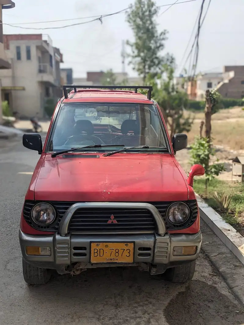 Mitsubishi Pajero Mini 1997