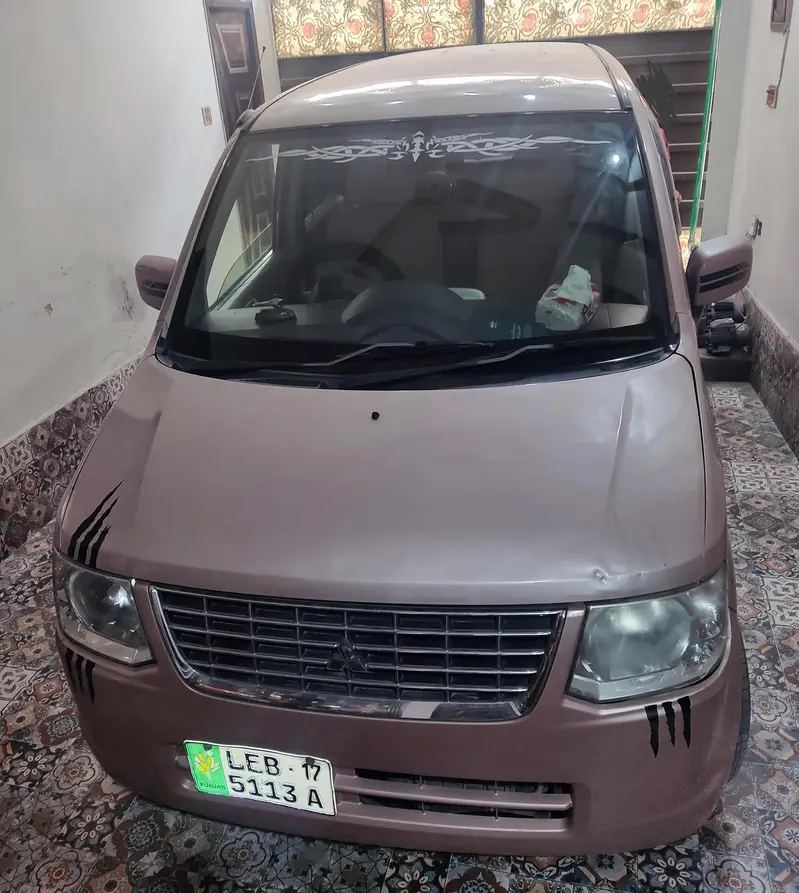 Mitsubishi Ek Wagon 2015