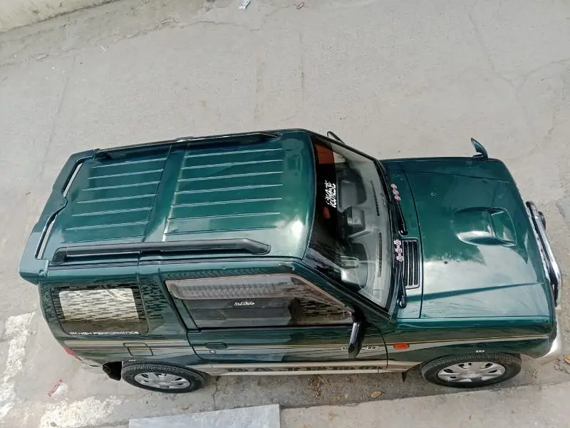 Mitsubishi Pajero Mini 1996