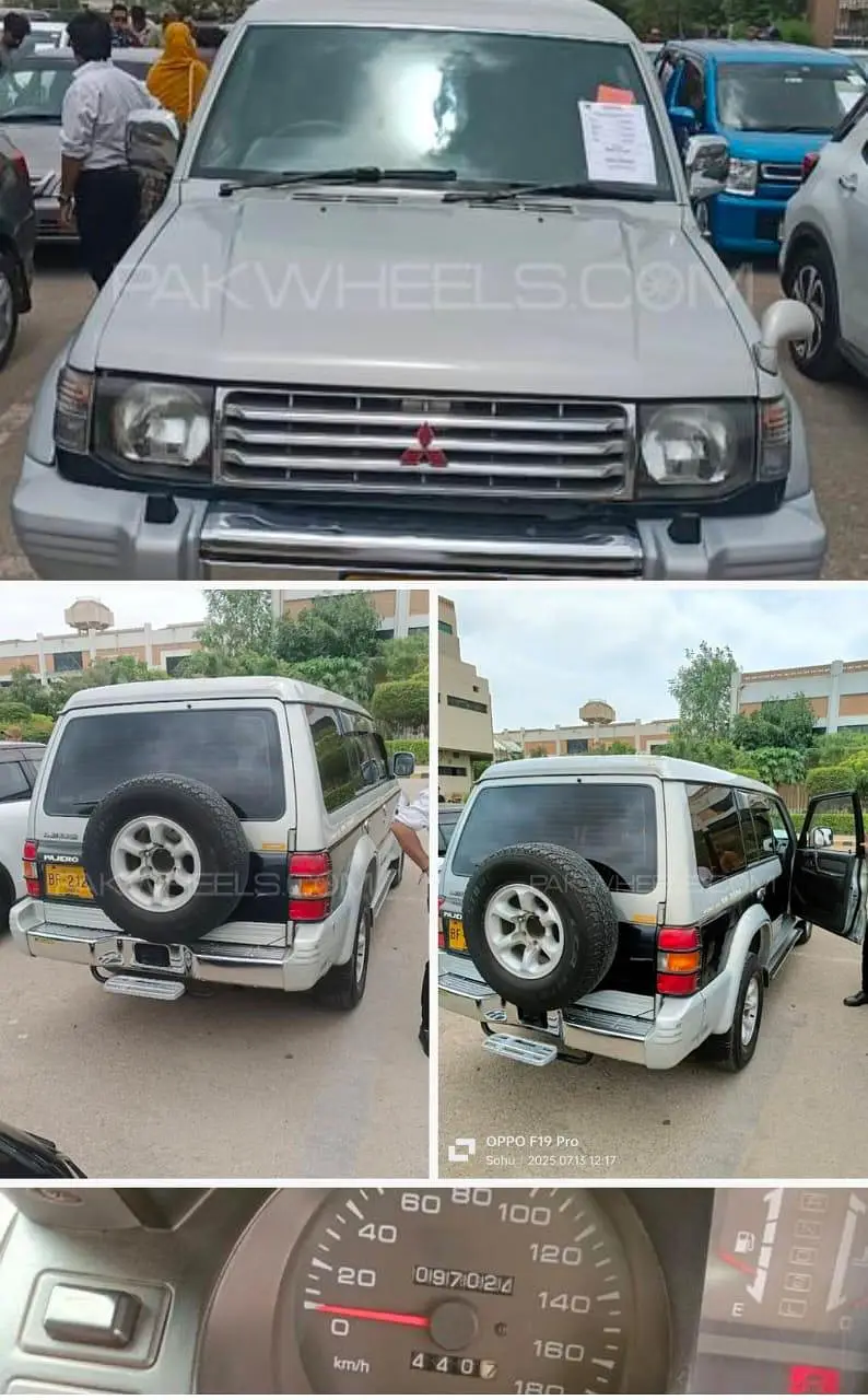 Mitsubishi Pajero 1996