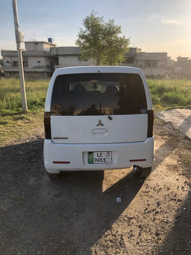 Mitsubishi Ek Wagon 2007