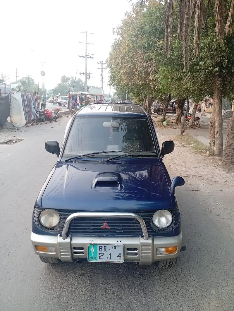 Mitsubishi Pajero Mini 1995