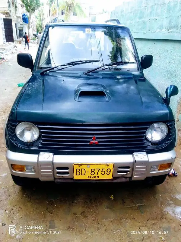 Mitsubishi Pajero Mini 1995