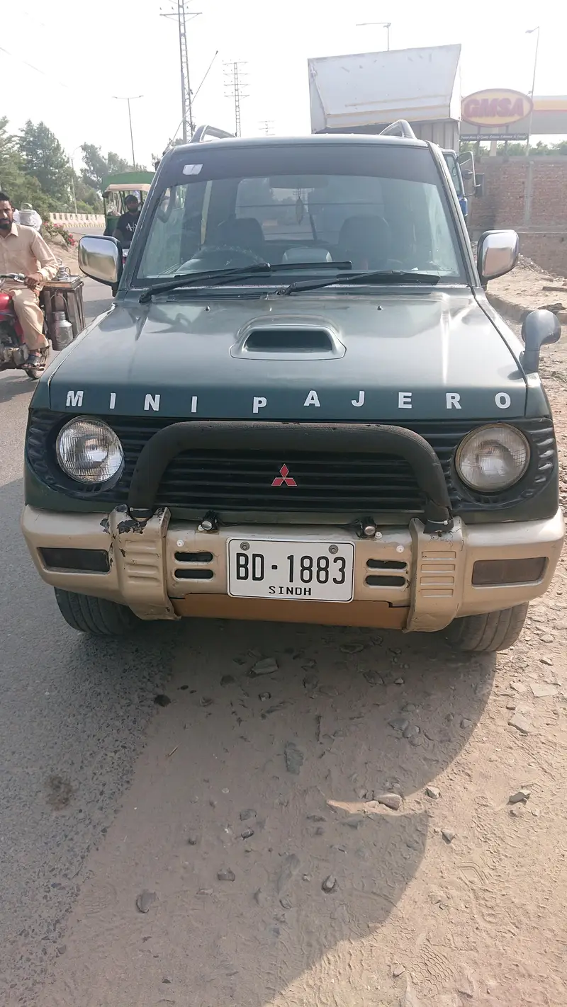 Mitsubishi Pajero Mini 2006