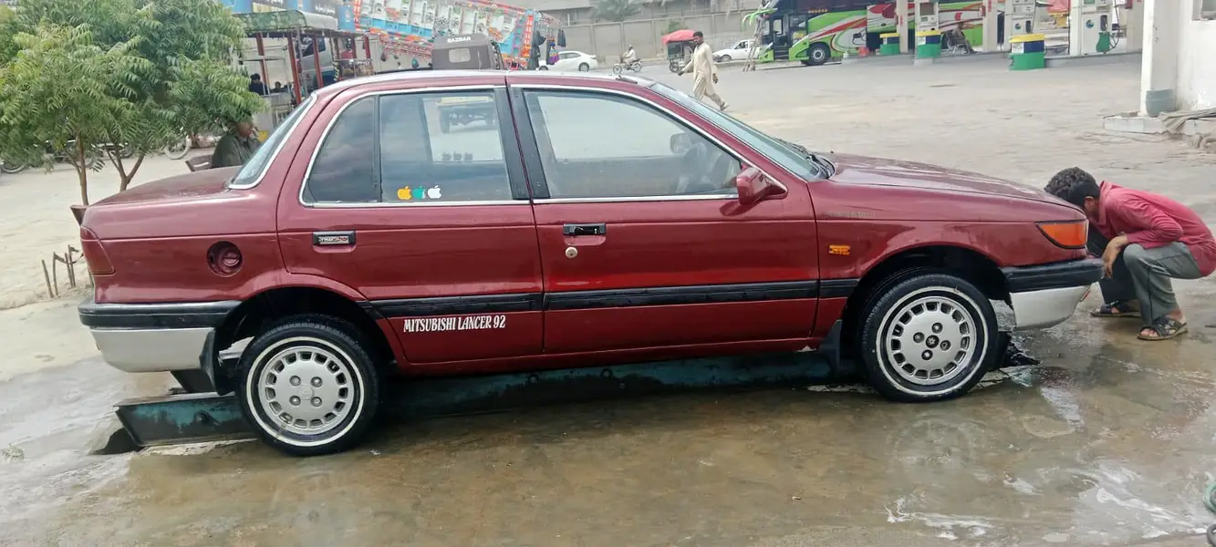 Mitsubishi Lancer 1991