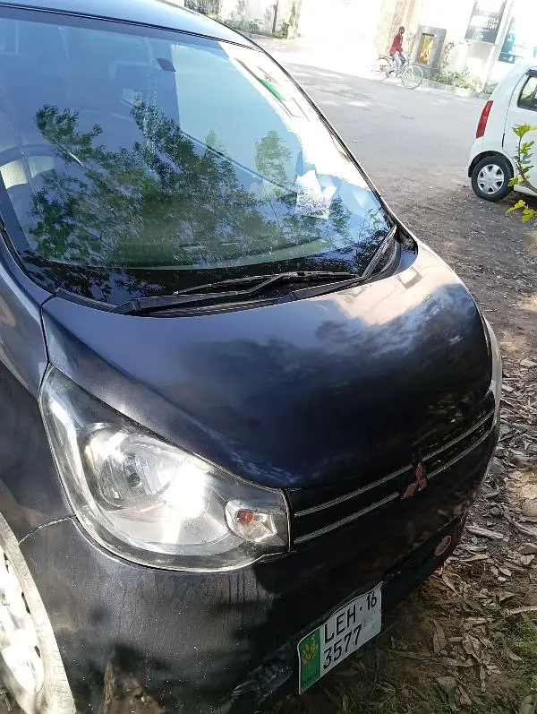 Mitsubishi Ek Wagon 2013