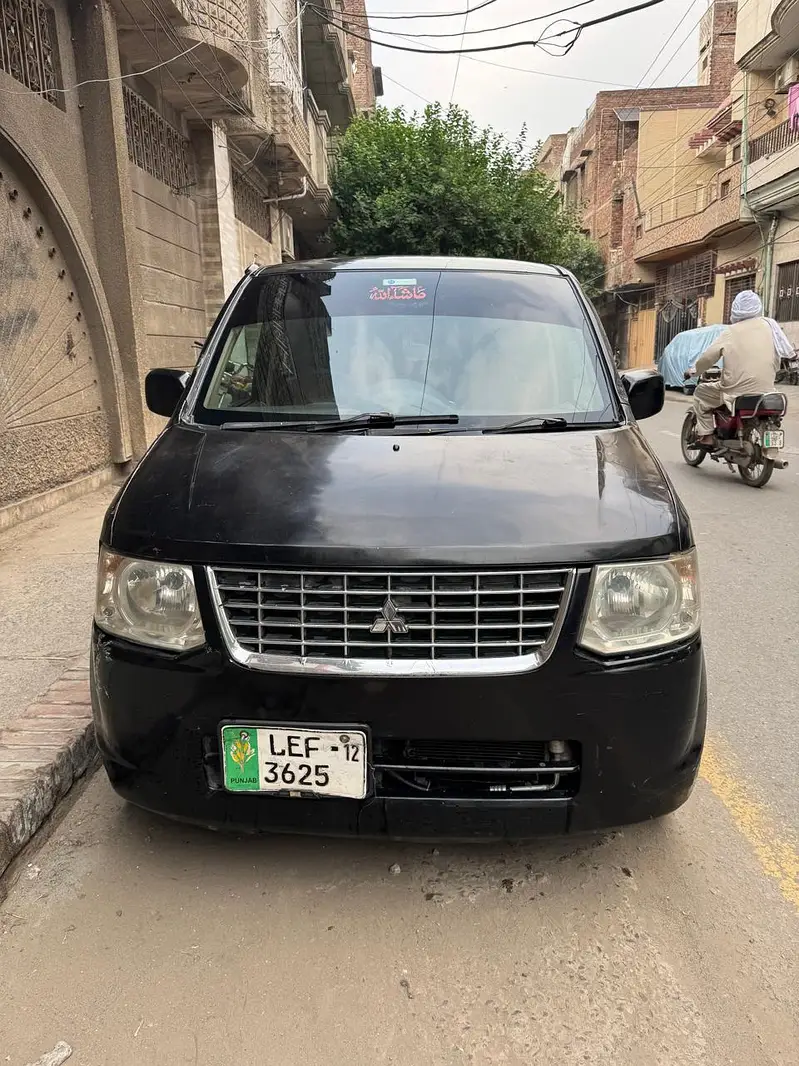 Mitsubishi Ek Wagon 2008