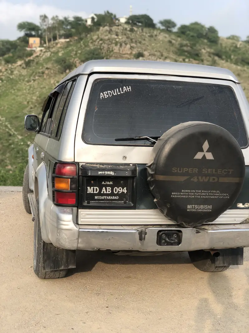 Mitsubishi Pajero 2007