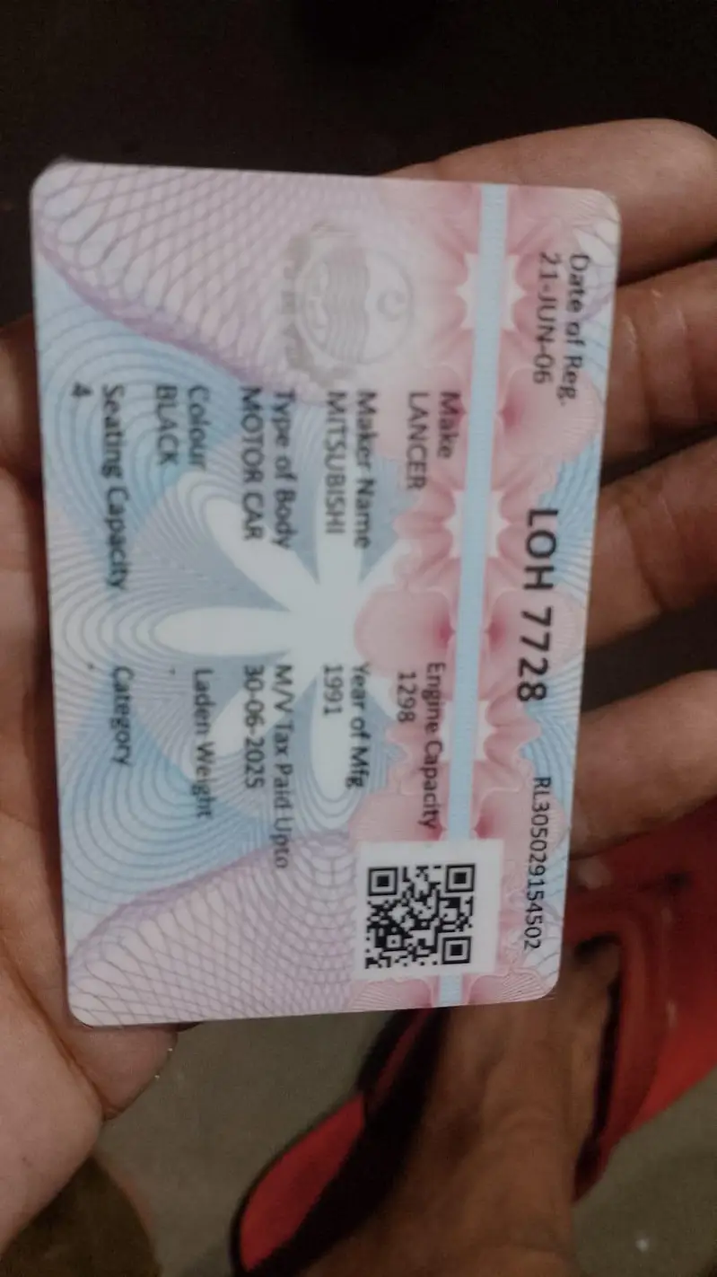 Mitsubishi Lancer 1991