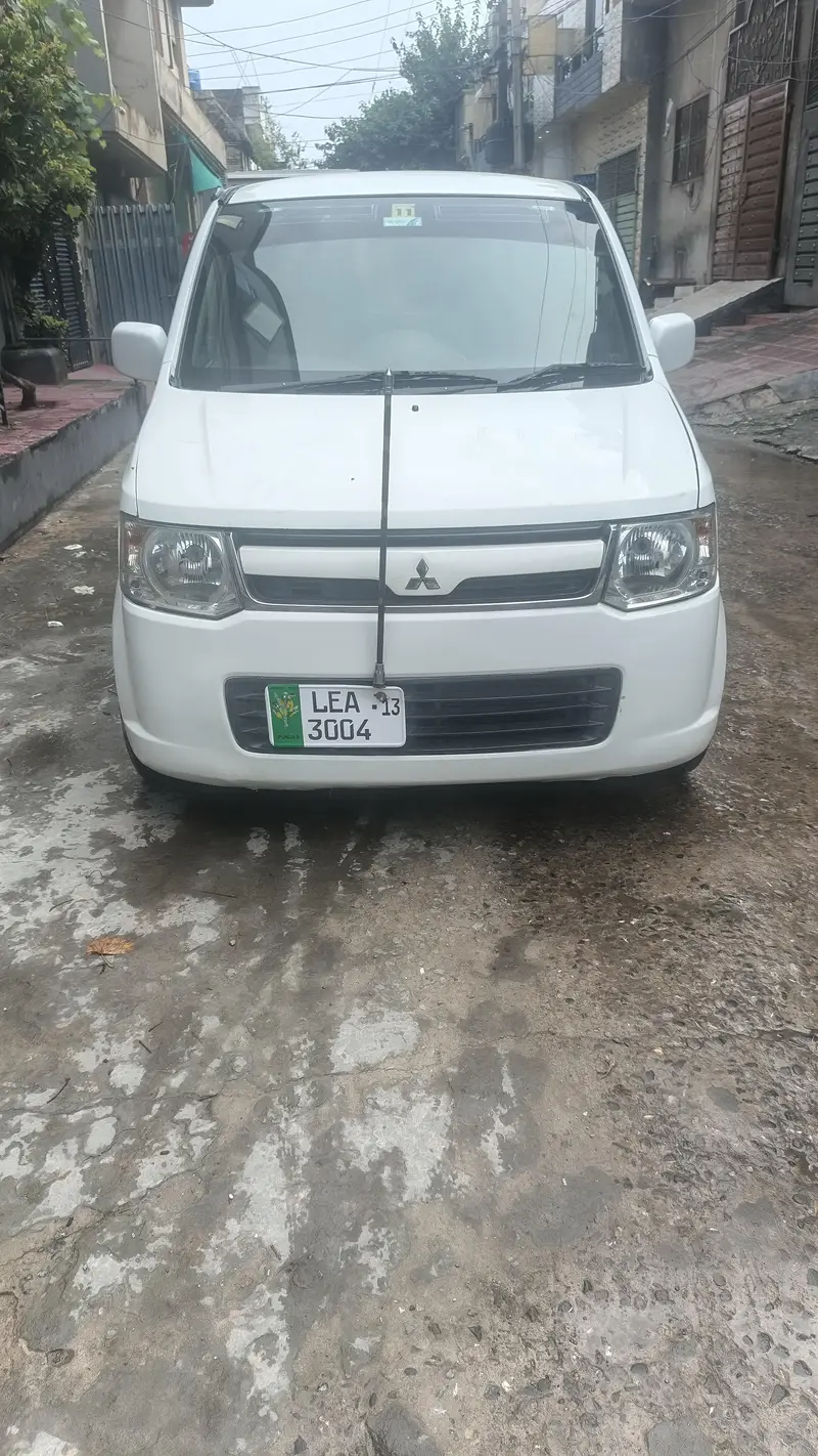 Mitsubishi Ek Wagon 2007