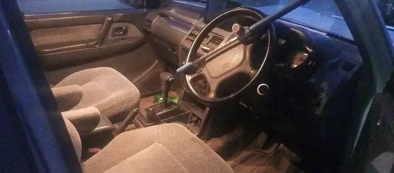 Mitsubishi Pajero 1992