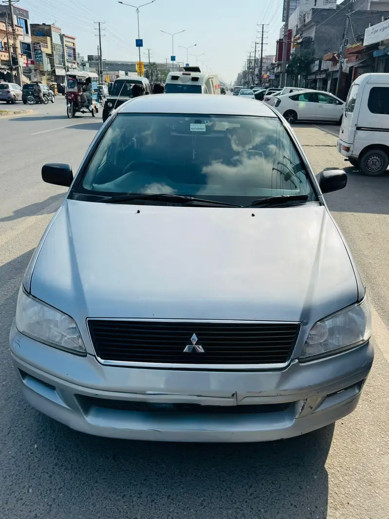 Mitsubishi Lancer 2007