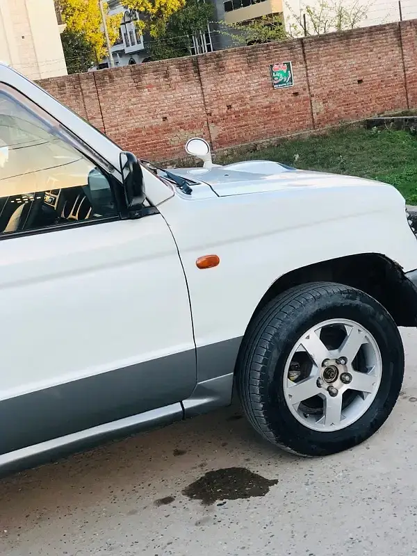 Mitsubishi Pajero Mini 2007