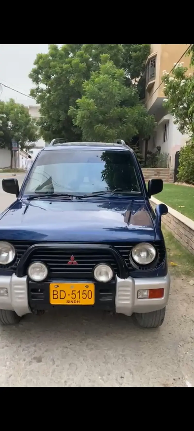 Mitsubishi Pajero Mini 1996