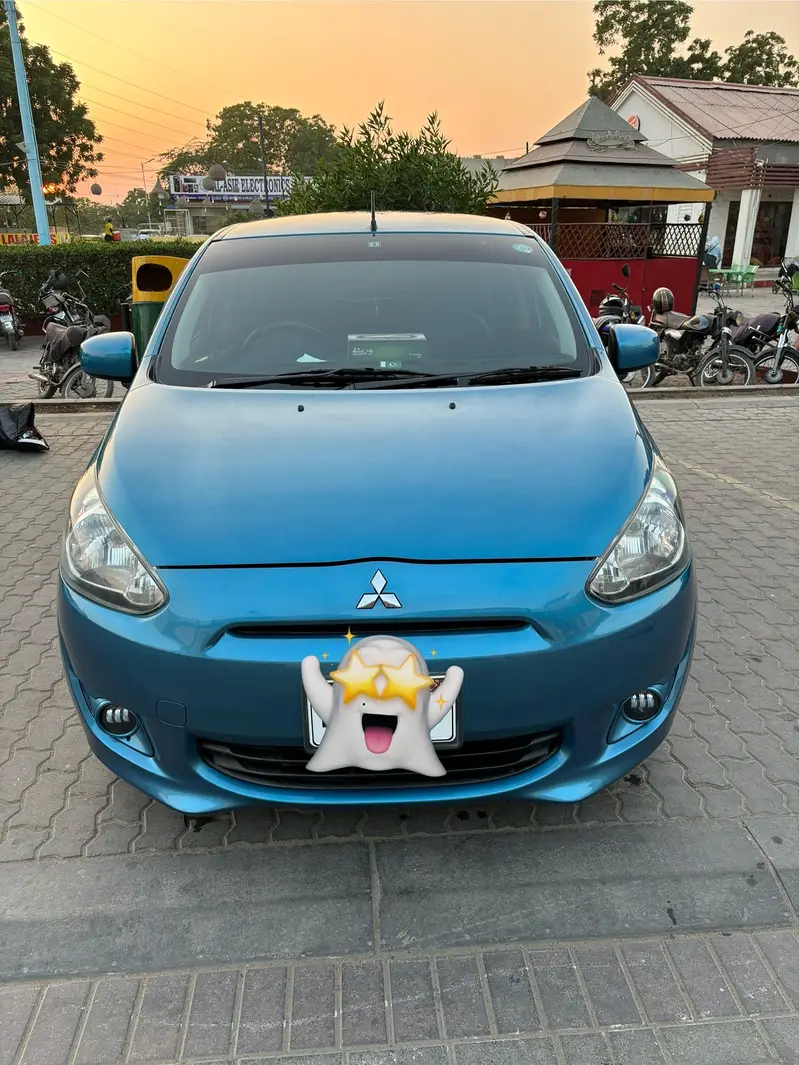 Mitsubishi Mirage 2014