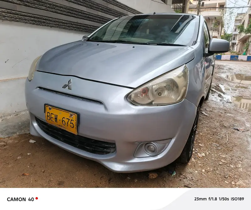 Mitsubishi Mirage 2015