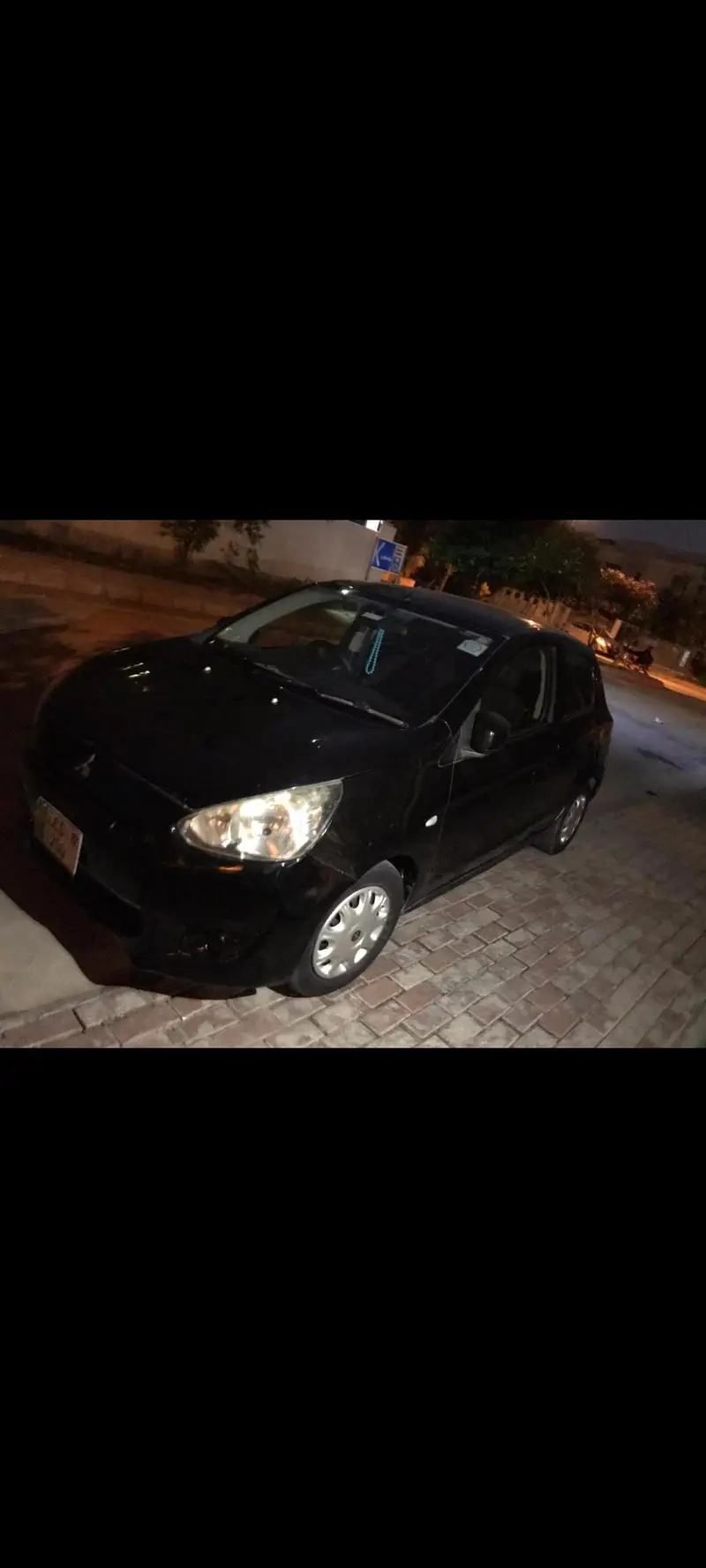 Mitsubishi Mirage 2017