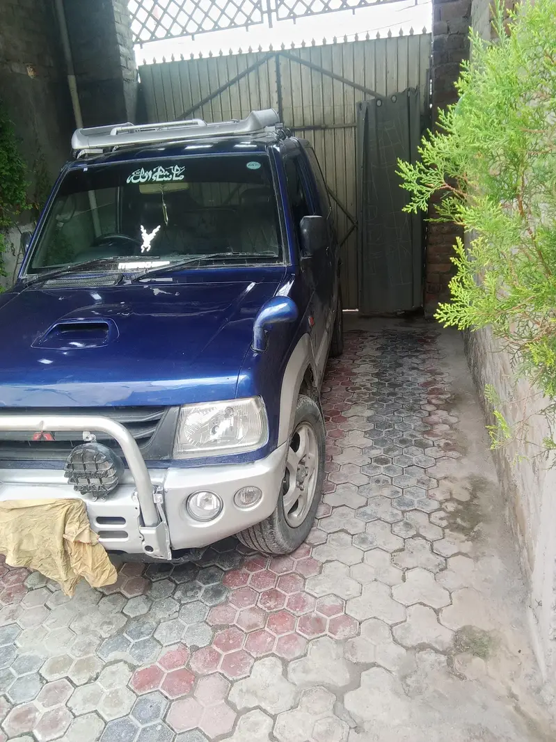 Mitsubishi Pajero Mini 1999