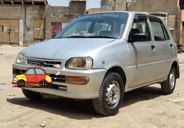 Daihatsu Cuore 2003