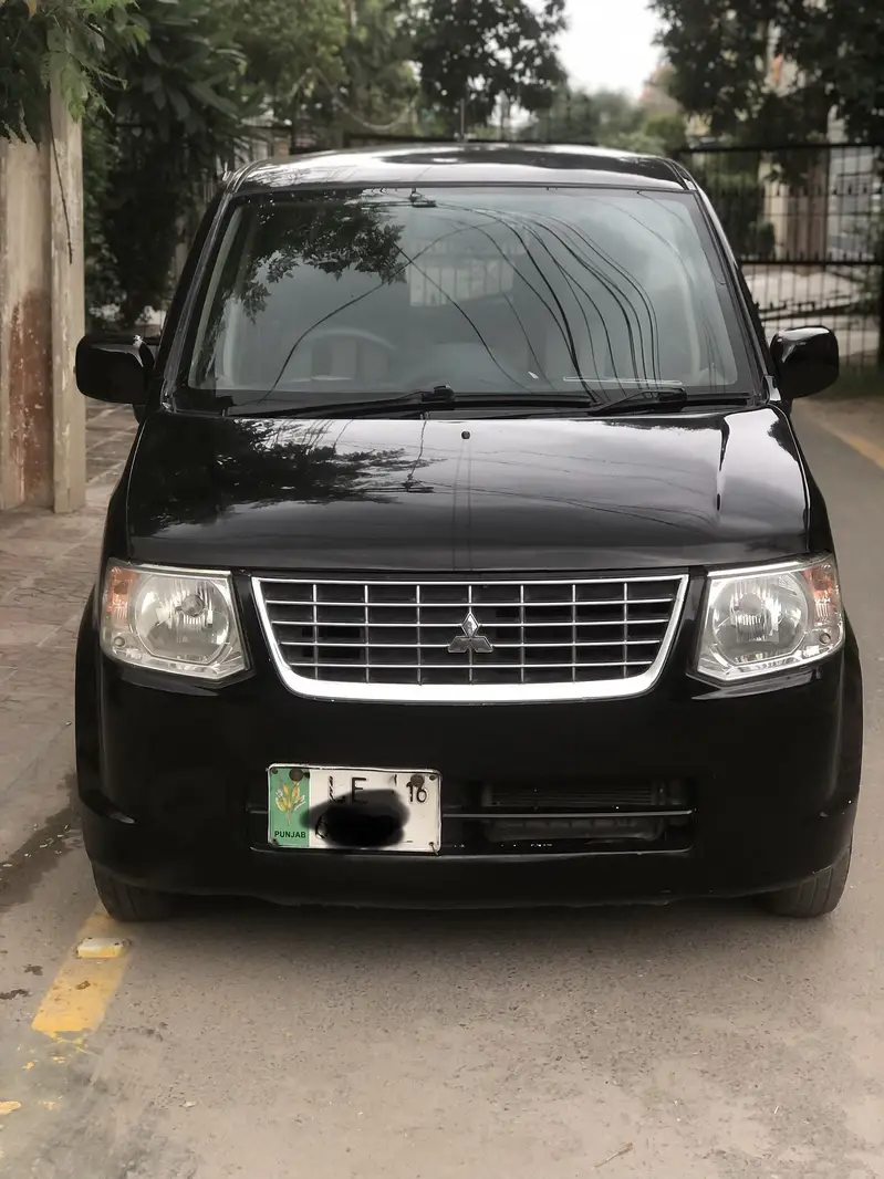 Mitsubishi Ek Wagon 2012