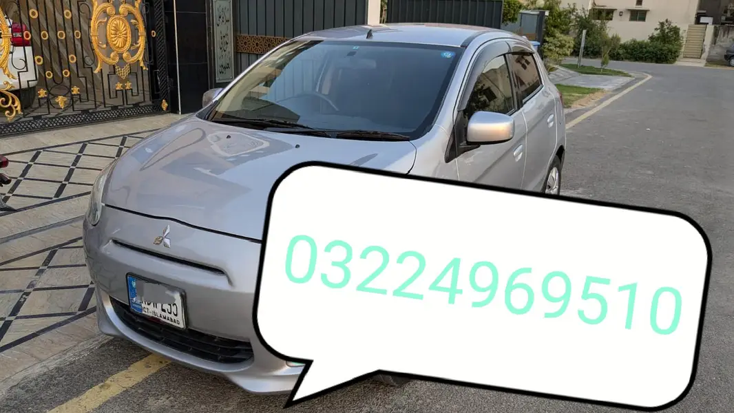 Mitsubishi Mirage 2017