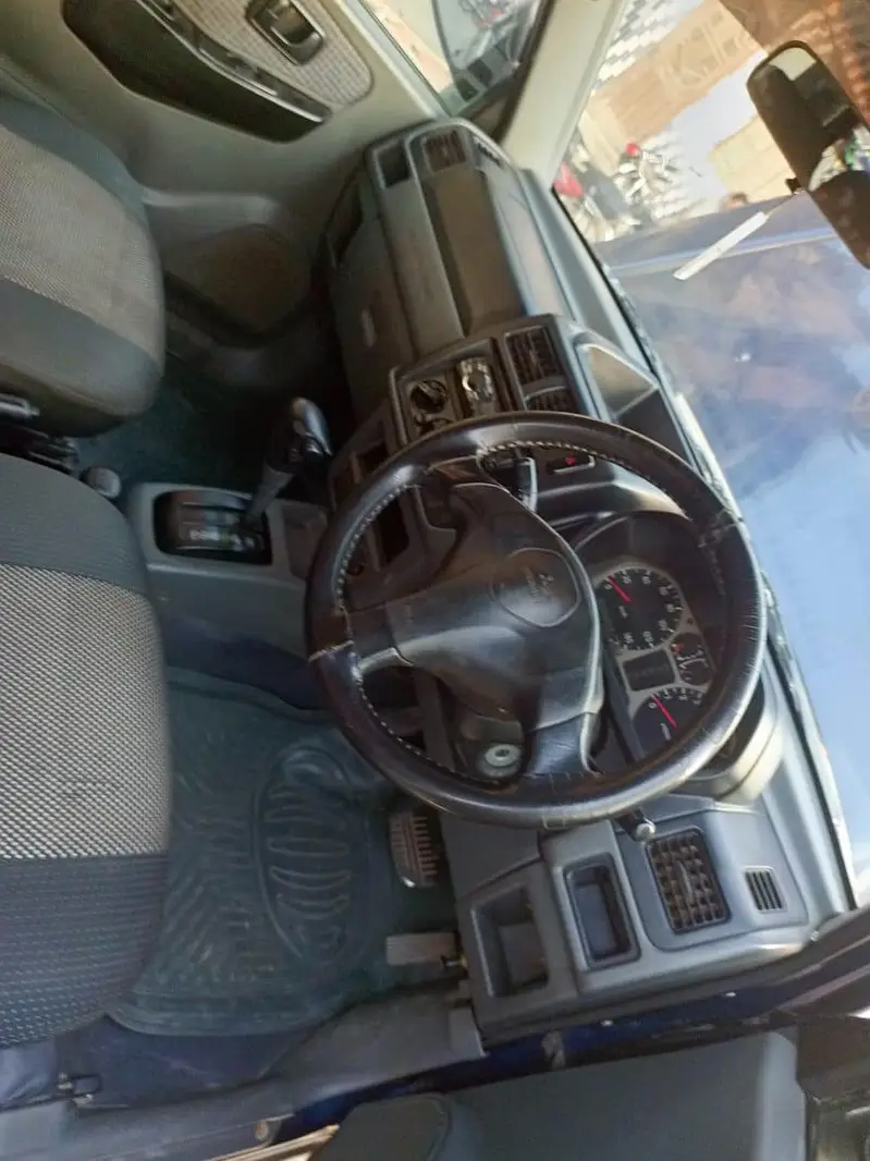 Mitsubishi Pajero Mini 2004