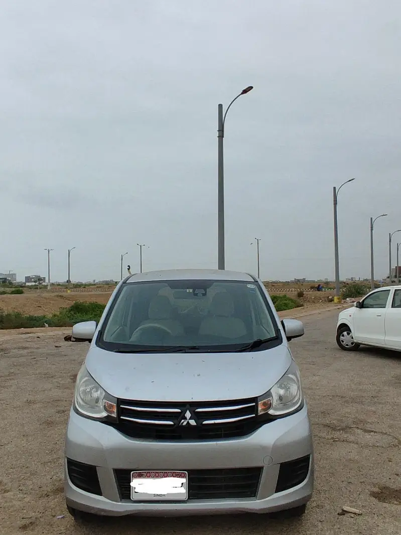 Mitsubishi Ek Wagon 2017