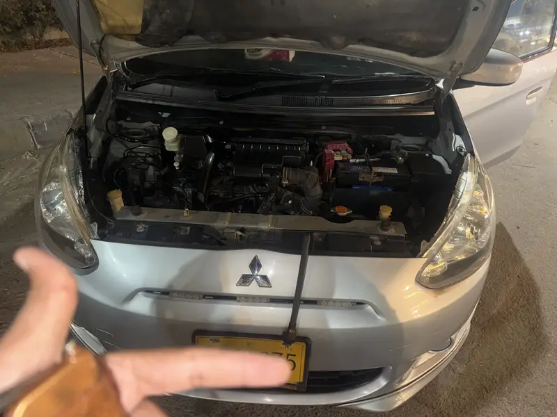 Mitsubishi Mirage 2013