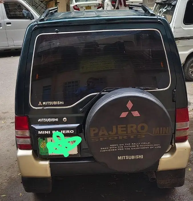 Mitsubishi Pajero Mini 1994
