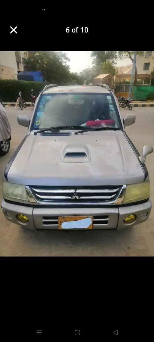 Mitsubishi Pajero Mini 2006