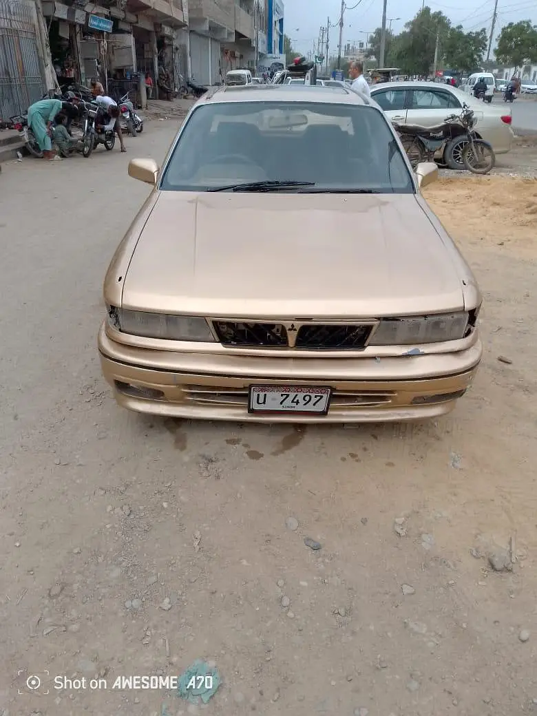 Mitsubishi Galant 1992